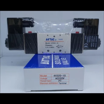 airtac solenoid valve 4v32010 220vac