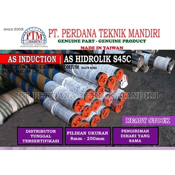 as s45c | hydraulic pneumatic cylinder ptm jakarta-1