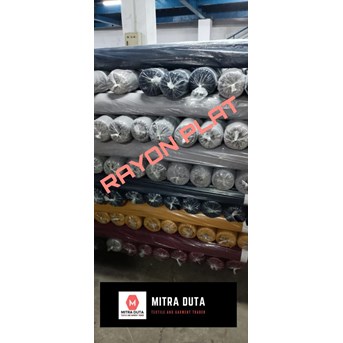 KAIN RAYON PLAT