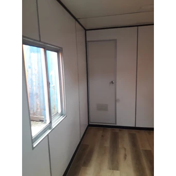 office container toilet 20 feet-6