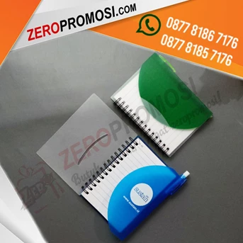 souvenir memo promosi 807 cover plastik transparan custom-5