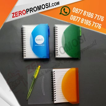 souvenir memo promosi 807 cover plastik transparan custom-4