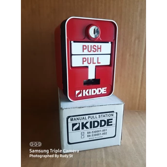 Manual Pull Stations merk Kidde series 3300 c/w base