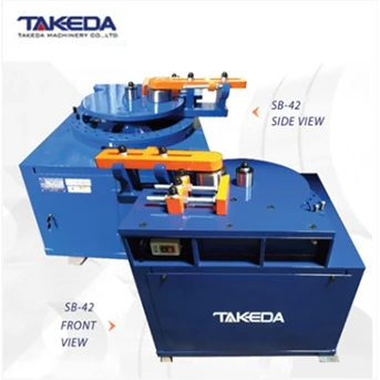 mesin rebar cutter bending bekas takeda toyo (081804480519)-1