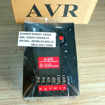 AVR E110-40A E11040A E 110 40A - COMPLETE BOX - 3 PHASE 40 A - 3P 40A