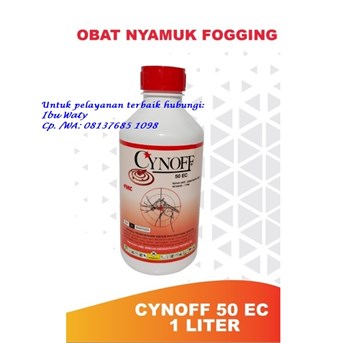 CYNOFF 50 EC OBAT FOGGING