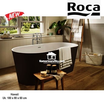 roca bathtub acrylic hawaii freestanding spa acrylic white new model-2
