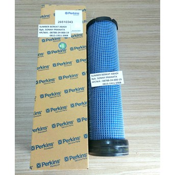 PERKINS 26510343 AIR FILTER - GENUINE MADE IN UK