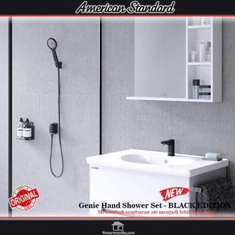 american standard genie hand shower black edition pressure booster-4