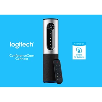 video conference logitech connect
