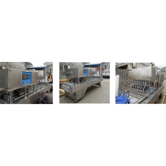 mesin sealer cup 16 line automatic cup sealer 16 line pneumatic system