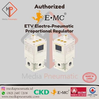 ETV Electro-Pneumatic Proportional Regulator / Air Filter Regulator