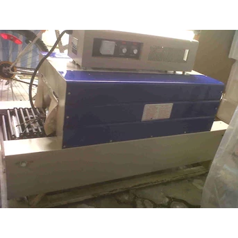 SHRINK TUNNEL MACHINE BS 300 mesin wrapping