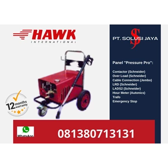 200 Bar 15 Liter/m Pompa High Pressure Cleaner Pompa Hawk Nmt 1520