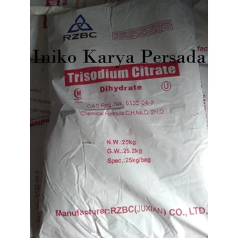 Trisodium Citrate RZBC China