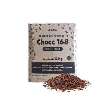 Coklat Meses - Coklat Compound Butir Chocc 168