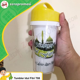 idul fitri custom insert paper tumbler promosi t88 souvenir-1