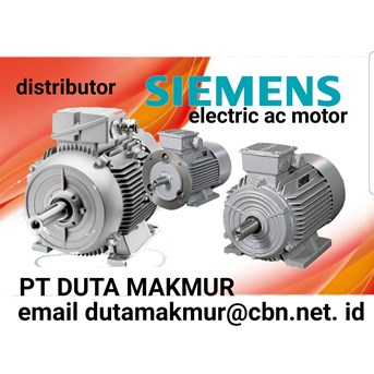 Siemens Electric AC Motor Flange Mounted