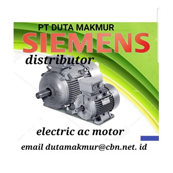 Siemens Electric AC Motor