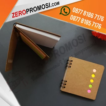 souvenir memo promosi notebook n812 custom logo-2