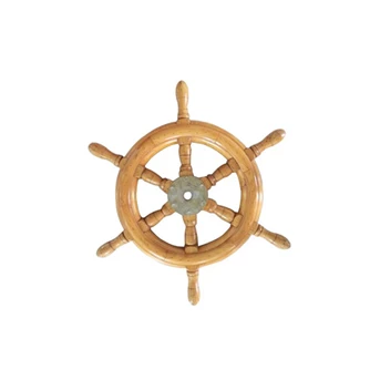 DZ-W7 Marine Steering Wheel Wooden Material