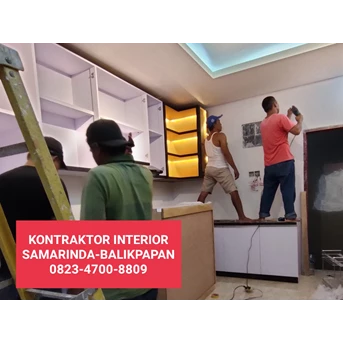 kontraktor interior kitchen set terbaik termurah samarinda-5
