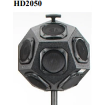 Dodecahedral sound source in accordance with ISO 16283-1