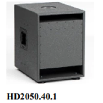 Passive subwoofer. For the connection to the HD2050 dodecahedron