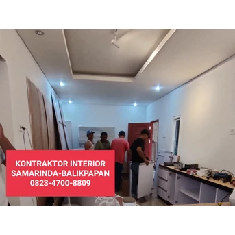 kontraktor interior kitchen set terbaik termurah samarinda-7