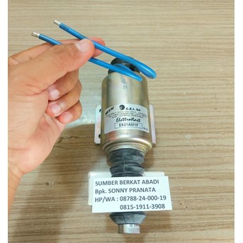 ELETTROSTART E621AM1F 24V SOLENOID E-621AM1F E62-1AM1F E 621AM1F ASLI