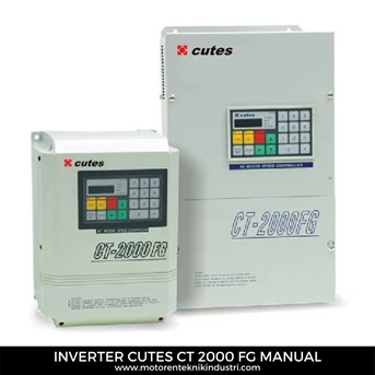 inverter cutes ct 2000 fg manual 4-7a5 (7,5kw/ 10hp)