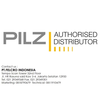 Pilz safety relay PNOZ |ID750104| PT.Felcro Indonesia