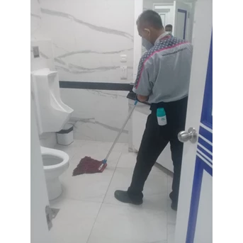 Office Boy/Girl Cek ulang mopping toilet lobby utama Fashlab 27/04/202
