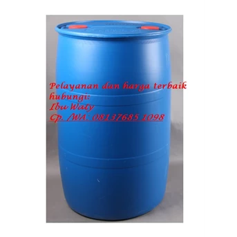 drum plastik biru bekas 200 liter-3