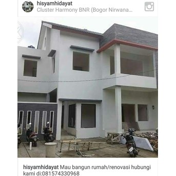 Proyek di cluster harmony 5, Bogor Nirwana residence Kota Bogor