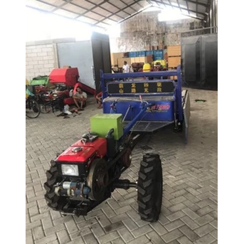 traktor roda dua bak hidrolis pengangkut barang 4x4-4