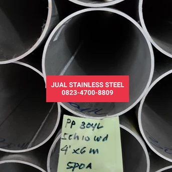 pipa stainless steel welded sch 80-7