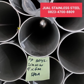 pipa stainless steel welded sch 80-2