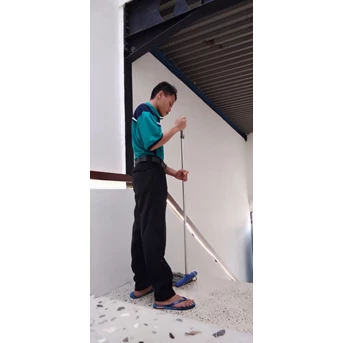 office boy/girl moping anak tangga di pt mechtron mastevi in