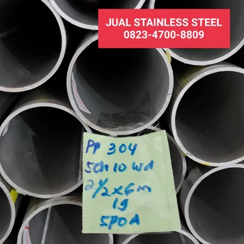 pipa stainless steel welded sch 40-1