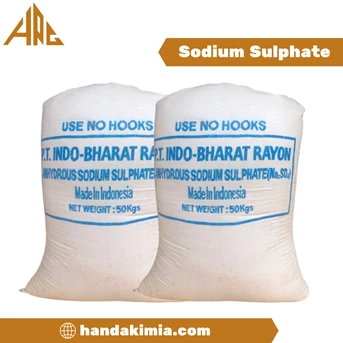 sodium sulfate atau natrium sulfat