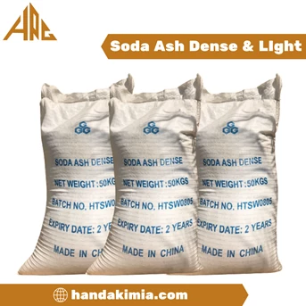 soda ash dense & light atau sodium carbonate