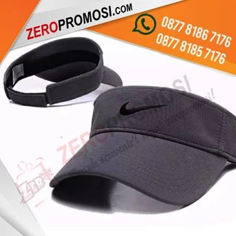 souvenir topi golf/visor/tenis custom promosi-3
