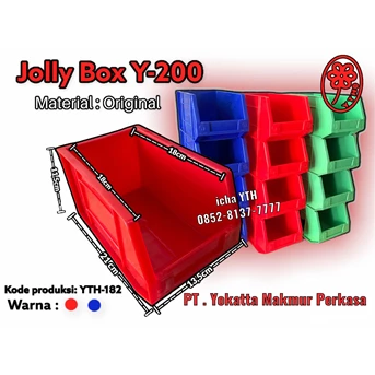jolly box y-200 box container yth-1