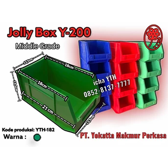 jolly box y-200 box container yth
