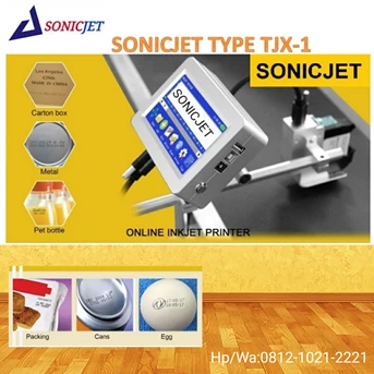 inkjet printer sonicjet tjx-1