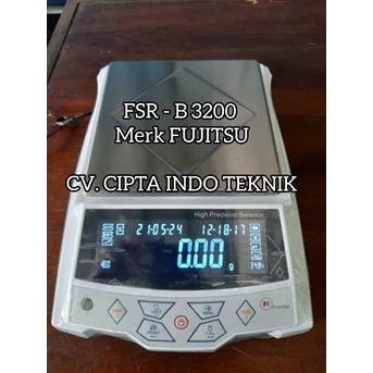 Timbangan Analitik Fujitsu Type FSR - B 3200