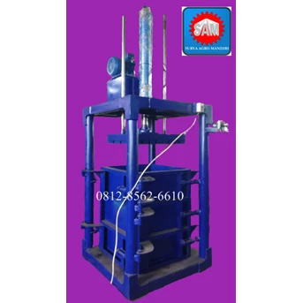 Mesin Press Hidrolik Untuk Kardus dan Botol Bekas