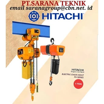 hitachi electric chain hoist