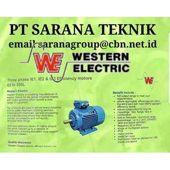Western Electric Motor Indonesia